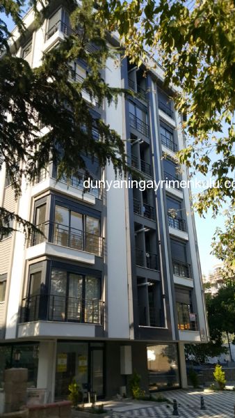 dunyanin gayrimenkulu kiziltoprak satilik 1 oda 1 salon sifir yeni daire