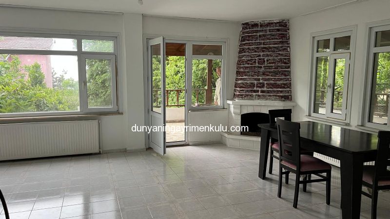ERÇALIKLAR SİTESİ SATILIK 3+1 250 m2 BAHÇELİ VİLLA
