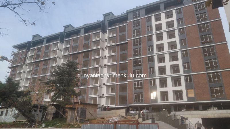 ESENKENTE SİTE İÇİNDE SIFIR 3+1 SATILIK DAİRE