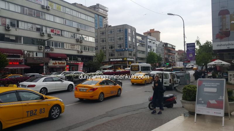 KIZILTOPRAK BAĞDAT CADDESİ ÜZERİNDE KİRALIK OFİS