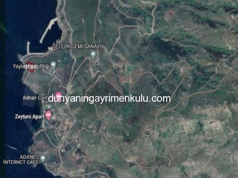 BALIKESİR MARMARA ADASI ÇINARLI MAH. MANASTIR KOYUNDA SATILIK ARSA