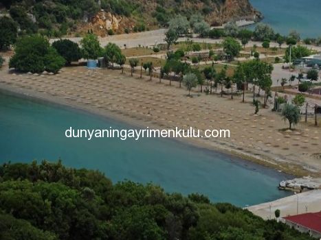 BALIKESİR MARMARA ADASI ÇINARLI MAH. MANASTIR KOYUNDA SATILIK ARSA