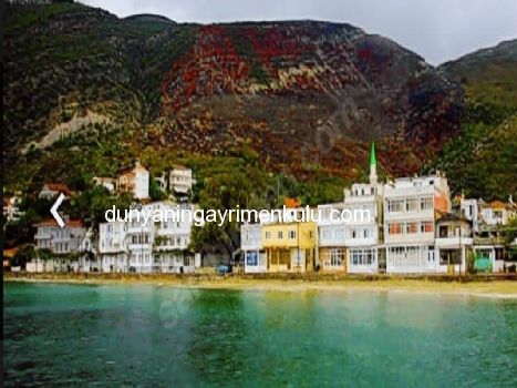 BALIKESİR MARMARA ADASI ÇINARLI MAH. MANASTIR KOYUNDA SATILIK ARSA