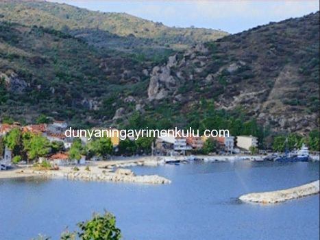 BALIKESİR MARMARA ADASI ÇINARLI MAH. MANASTIR KOYUNDA SATILIK ARSA