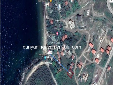 BALIKESİR MARMARA ADASI ÇINARLI MAH. MANASTIR KOYUNDA SATILIK ARSA