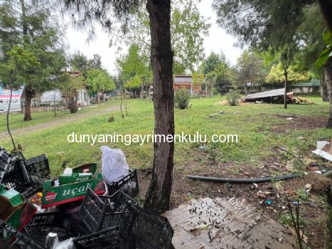 D-100 KARAYOLUNA CEPHELİ SATILIK TİCARİ 3603 m2 SATILIK ARSA