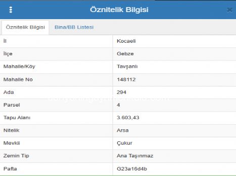 D-100 KARAYOLUNA CEPHELİ SATILIK TİCARİ 3603 m2 SATILIK ARSA