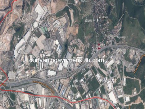 D-100 KARAYOLUNA CEPHELİ SATILIK TİCARİ 3603 m2 SATILIK ARSA