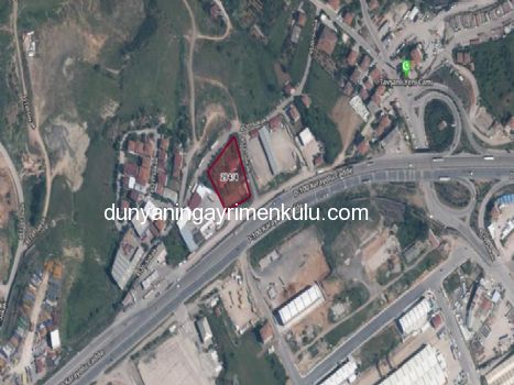 D-100 KARAYOLUNA CEPHELİ SATILIK TİCARİ 3603 m2 SATILIK ARSA