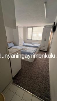 MALTEPE'DE SATILIK APART OTEL KİRACILI YATIRIMLIK BİNANIN 4 KATI