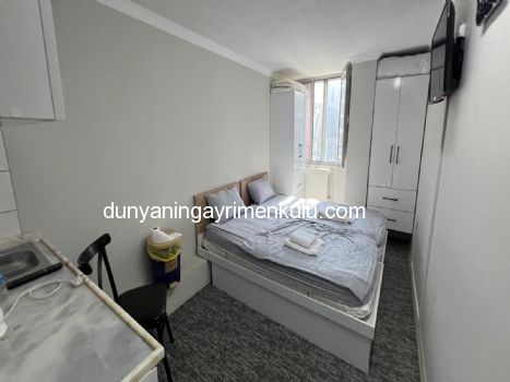 MALTEPE'DE SATILIK APART OTEL KİRACILI YATIRIMLIK BİNANIN 4 KATI