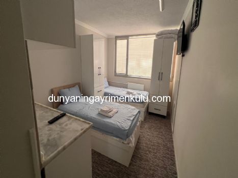MALTEPE'DE SATILIK APART OTEL KİRACILI YATIRIMLIK BİNANIN 4 KATI