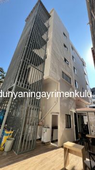 MALTEPE'DE SATILIK APART OTEL KİRACILI YATIRIMLIK BİNANIN 4 KATI