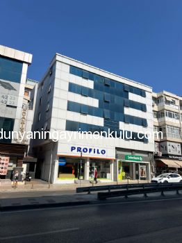 MALTEPE'DE SATILIK APART OTEL KİRACILI YATIRIMLIK BİNANIN 4 KATI