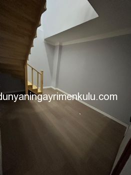 SANCAKTEPE FATİH MAHALLESİNDE SATILIK 2+1 TERS DUBLEKS DAİRE