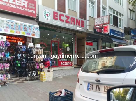 MALTEPE MERKEZDE SATILIK DÜKKAN MAĞAZA