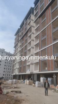 ESENKENTE SİTE İÇİNDE SIFIR 3+1 SATILIK DAİRE