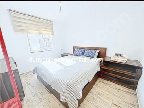 DALYAN İZTUZU PLAJ YOLUNDA EŞYALI MÜSTAKİL BAHÇELİ KİRALIK EV