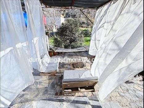 DALYAN İZTUZU PLAJ YOLUNDA EŞYALI MÜSTAKİL BAHÇELİ KİRALIK EV