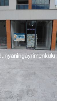 KAZASKER MİNİBÜS CADDESİ ÜZERİNDE KİRALIK DÜKKAN