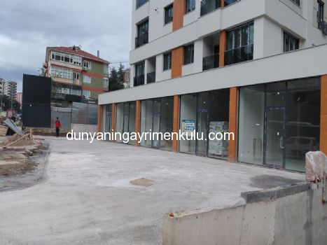 KAZASKER MİNİBÜS CADDESİ ÜZERİNDE KİRALIK DÜKKAN