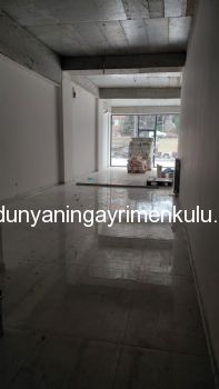 KAZASKER MİNİBÜS CADDESİ ÜZERİNDE KİRALIK DÜKKAN