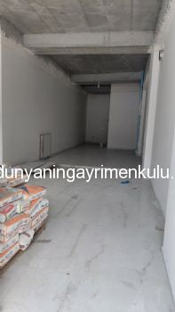 KAZASKER MİNİBÜS CADDESİ ÜZERİNDE KİRALIK DÜKKAN