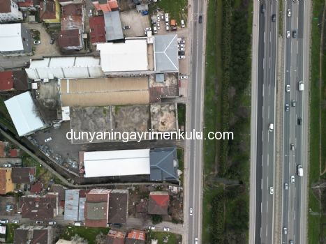 SULTANBEYLİ'DE TEM'E CEPHELİ SATILIK FABRİKA&ÜRETİM TESİSİ