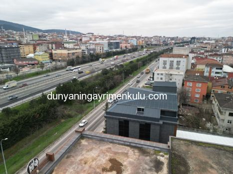 SULTANBEYLİ'DE TEM'E CEPHELİ SATILIK FABRİKA&ÜRETİM TESİSİ