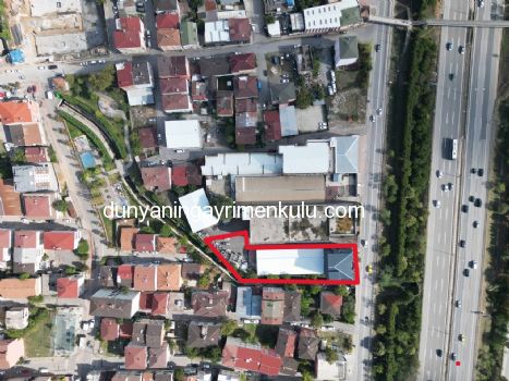 SULTANBEYLİ'DE TEM'E CEPHELİ SATILIK FABRİKA&ÜRETİM TESİSİ