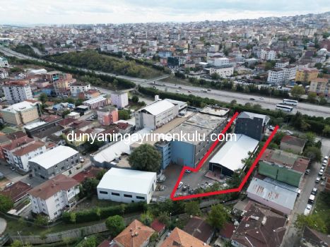SULTANBEYLİ'DE TEM'E CEPHELİ SATILIK FABRİKA&ÜRETİM TESİSİ