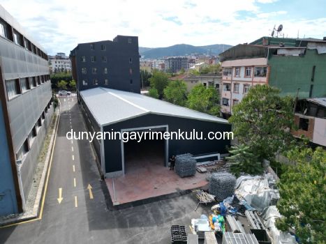 SULTANBEYLİ'DE TEM'E CEPHELİ SATILIK FABRİKA&ÜRETİM TESİSİ
