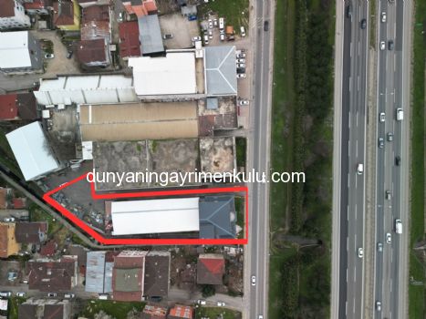 SULTANBEYLİ'DE TEM'E CEPHELİ SATILIK FABRİKA&ÜRETİM TESİSİ