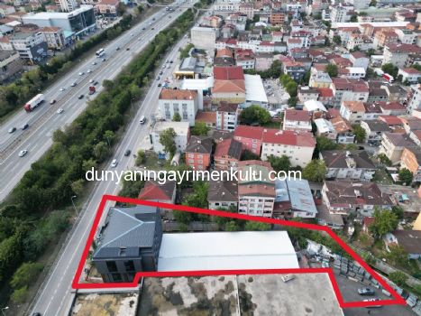 SULTANBEYLİ'DE TEM'E CEPHELİ SATILIK FABRİKA&ÜRETİM TESİSİ