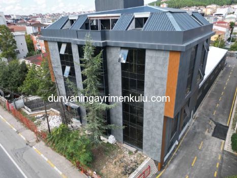 SULTANBEYLİ'DE TEM'E CEPHELİ SATILIK FABRİKA&ÜRETİM TESİSİ