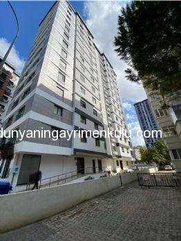 ERENKÖY'DE YENİ BİNADA MARMARAYA YAKIN 3+1 SATILIK DAİRE