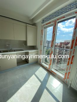 ERENKÖY'DE MARMARAYA YAKIN 2+1 SATILIK DAİRE