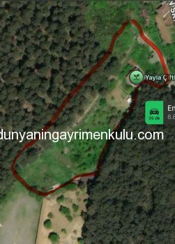 YAKACIK AYDOS'DA 7070 M2 SATILIK ÇİFTLİK