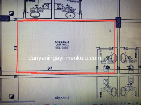 CADDEBOSTAN BAĞDAT CADDESİNDE SATILIK DÜKKAN