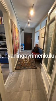 KALAMIŞ SAHİLDE İŞ YERİNE UYGUN KİRALIK 2+1 DAİRE