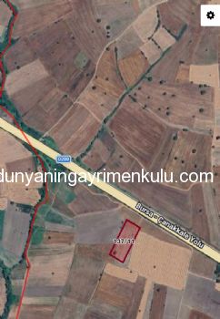 ÇANAKKALE BİGA DOĞANCI KÖYÜNDE 7071M2 SATILIK  TARLA