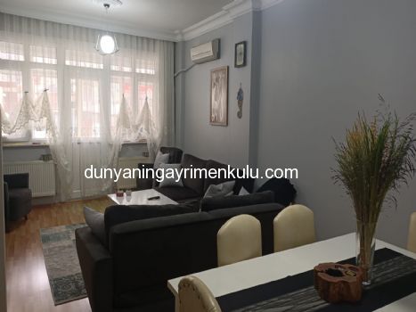 MALTEPE MERKEZDE ÇOK KULLANIŞLI 3+1 MASRAFSIZ SATILIK DAİRE