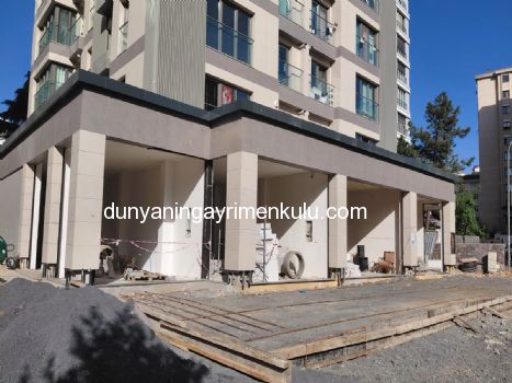 KAZASKER MİNİBÜS CADDESİ ÜZERİNDE KİRALIK DÜKKAN