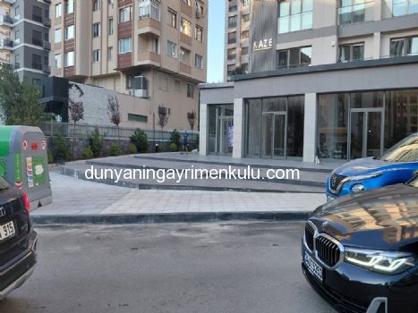 KAZASKER MİNİBÜS CADDESİ ÜZERİNDE KİRALIK DÜKKAN