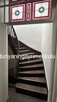 KADIKÖY OSMANAĞA'DA TARİHİ MİMARİSİ KORUNMUŞ SATILIK BİNA