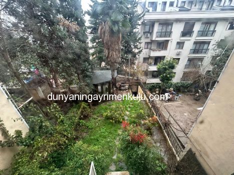 KADIKÖY OSMANAĞA'DA TARİHİ MİMARİSİ KORUNMUŞ SATILIK BİNA