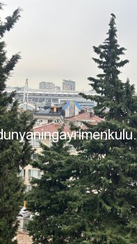 KADIKÖY OSMANAĞA'DA TARİHİ MİMARİSİ KORUNMUŞ SATILIK BİNA