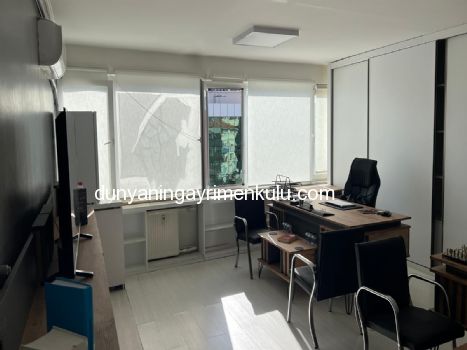 KIZILTOPRAK BAĞDAT CADDESİ ÜZERİNDE KİRALIK OFİS