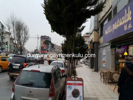 KIZILTOPRAK BAĞDAT CADDESİ ÜZERİNDE KİRALIK OFİS