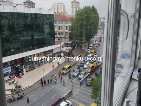 KIZILTOPRAK BAĞDAT CADDESİ ÜZERİNDE KİRALIK OFİS
